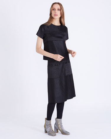 Carolyn Donnelly The Edit Pleat Top